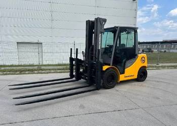 WÓZEK WIDŁOWY JUNGHEINRICH TFG S 50s -1863 mth