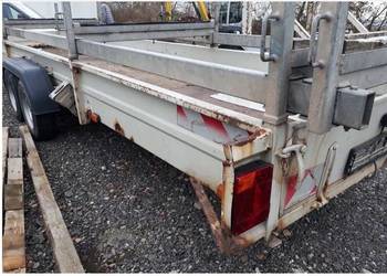 Przyczepa dluzyca 10m 3,5t DMC Partenheimer