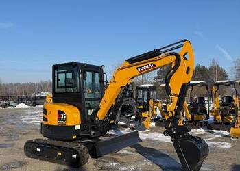 Koparka YUCHAI U35 KLIMA | Silnik YANMAR | 3,9t | NOWA – Gwarancja