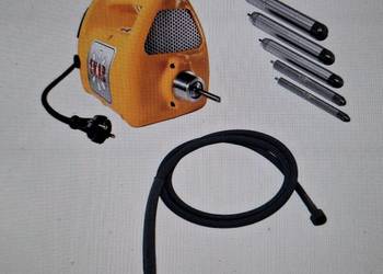 Wibrator do betonu ENAR AVMU plus wałek gietki 4m plus buława 40mm.