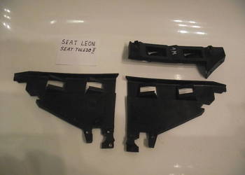 Seat Toledo II, Leon. Mocowania zderzaka przedniego