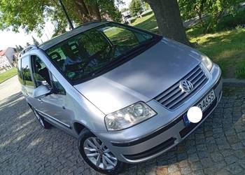 VW / SHARAN / LIFT / ŁADNY / 2.0 / TDI / 7 - OSÓB / ZAREJESTR / 