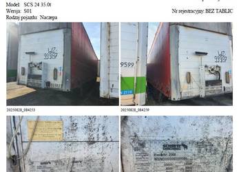 Naczepa Schmitz SCS 24 35.0t - 2008 r.