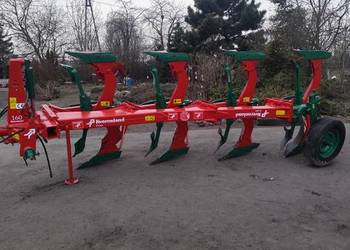 Pług obrotowy Kverneland Zabezpieczenie NonStop resorowe Gotowy do orki !