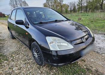 Honda Civic 1.4 benzyna  klimatyzacja zdrowa zadbana