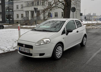 Fiat Grande Punto Bezwypadkowy