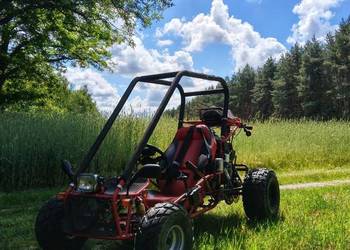 Buggy zumico z silnikiem Suzuki GS 500 zamiana wsk Simson