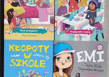 Dziewczyny kodują, Emi i Tajny Klub Superdziewczyn, Kłopoty w szkole