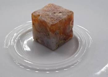 Do produkcji biżuterii kolekcjonerska 19mm kostka agat naturalny  #22