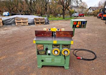 Frezarka dolnowrzecionowa Gomad FDWm, Uchylna pod kątem,frezarka do drewna