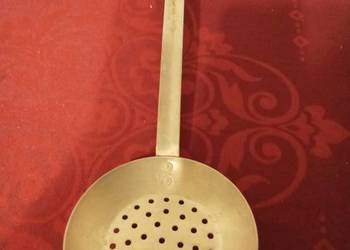 Durszlak cedzak aluminium. PRL