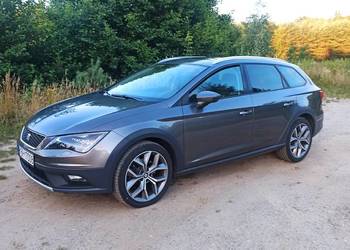 Seat Leon ST 2.0 TDI X-Perience DSG 4x4 184km
