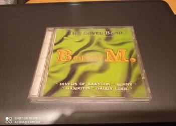 Płyta CD Boney-M Cover Band najlepsze utwory