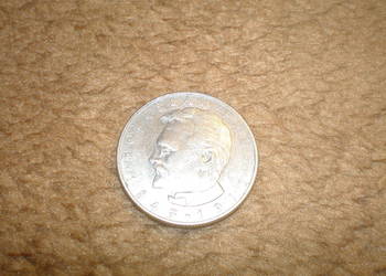 Sprzedam monetę 10 złoty z roku 1975 używana