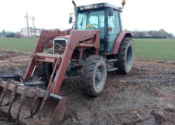 Massey Ferguson 6150 z turem + pneumatyka (6120,6130,6140)