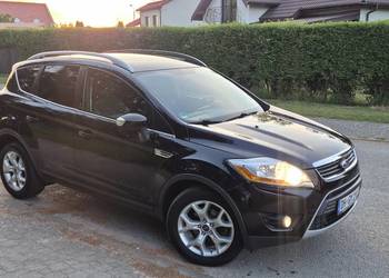 FORD KUGA 2.0 HDI 4×4 OPŁACONY Z NIEMIEC KLIMA ELEKTRYKA STAN BDB OKAZJA!!!