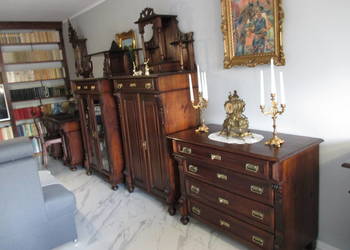 witryny, , komoda, , szafka biurko, fotele -antyki