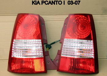 LAMPA TYLNA LEWA,PRAWA KIA PICANTO I 03-07