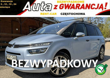 Citroen C4 Grand Picasso 1.2i*131PS*OPŁACONY*Bezwypadkowy*Klimatronik Serw…