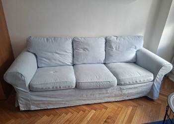 sofa niebieska IKEA