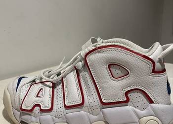 Nike Air More Uptempo 96  USA White/Red – oryginał, stan idealny