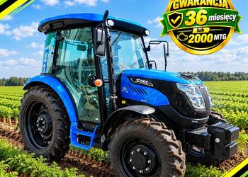new Ciągnik SOLIS 60 rew.12x12 kilma zacz. holland wąskie koła do międzyrz.