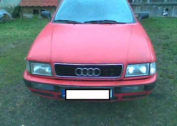 audi 80 1.9tdi licznik w całosci na czesci silnik błotniki, maska