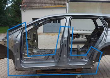 Skoda Enyaq 5LA iV60 SŁUPEK LEWY BOK PRÓG 