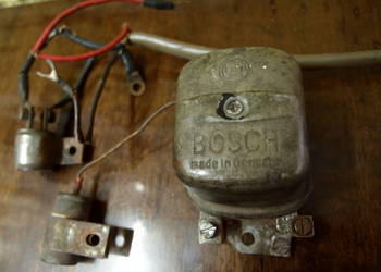 Regulator napięcia bosch 14V 25A Opel Rekord prod. Germany PRL