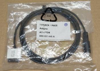 KABEL ADAPTER IPOD VW GOLF V PASSAT B6 TOUAREG 000051445A