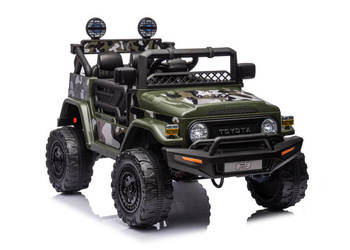 BAWIBUS.PL autko na akumulator TOYOTA FJ 4x4 JEEP dżip dla dzieci auto