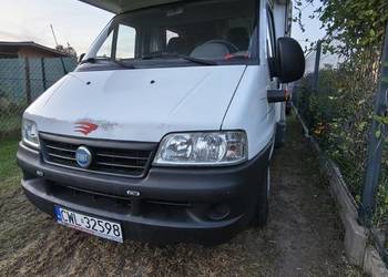 Kamper fiat dukato 2.8 itd Roller Team 2002 r
