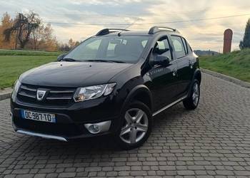 Dacia Sandro STEPWAY bezwypadkowy