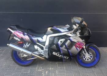 Owiewki komplet bak SUZUKI GSX-R 750 1991 olejak Zbiornik paliwa
