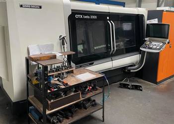 Tokarka CNC DMG MORI CTX Beta 2000