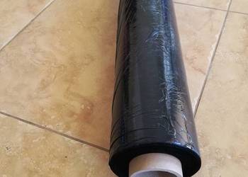 Folia strech czarna 2,5kg