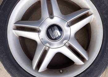 Alufelgi Seat 17 5x100 Audi Volkswagen