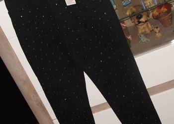 Pięknie z połyskujące z cyrkoniami NOWE_ MOM FIT_ r. M/L