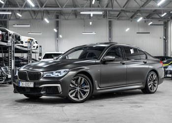 BMW M760 M760Li 609 KM, 3.7s do 100 km/h. Salon PL. FV23%. G12 (2015-)