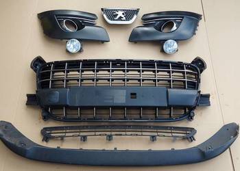 KRATKA DOLNA ZDERZAKA PRZÓD PEUGEOT 3008 T7 09-14 9685625677