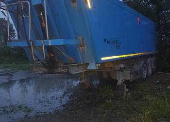 Naczepa  JANMIL 40m3 2015r