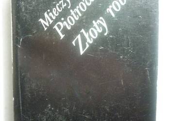 ZŁOTY ROBAK - MIECZYSŁAW PIOTROWSKI