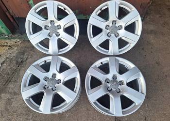 Oryginalne Alufelgi 5x112 17 ET37 AUDI A3 A6 C7 C8 A4 B9 Q5 koła felgi