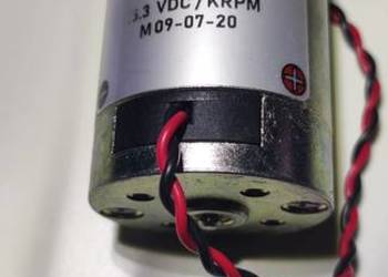Silnik Servo do wózka widłowego Toyota Pittman Ametek