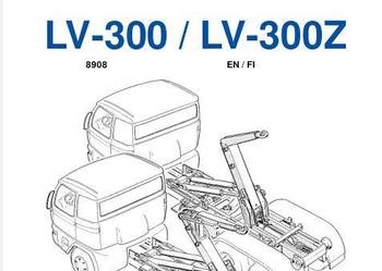HIAB LV300 LV300Z LV300S LV300ZS katalog cześci zamiennych PL