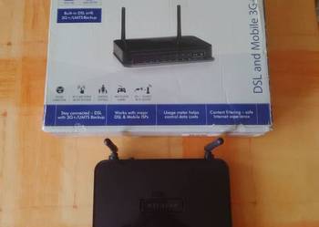 Netgear N300-DGN2200M , 3G/umts, usb-modem, ADSL