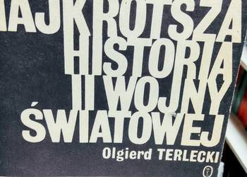 Najkrótsza historia drugiej wojny światowej Terlecki outlet