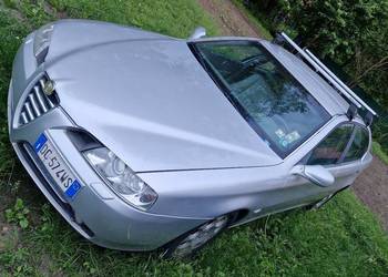 Alfa Romeo 166. Zderzak, maska. 612