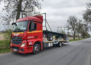 Mercedes Actros 2643 Pomoc Drogowa Laweta Nowy Najazd Wyciągarka