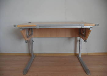 Biurko Kettler COOL TOP II srebrny-klon
